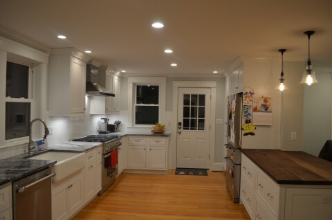 kitchen lighting electrician in cheshire-east